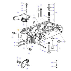 Termostat 3905283M1 oryginał MF Massey-Ferguson 2000-3905283M1