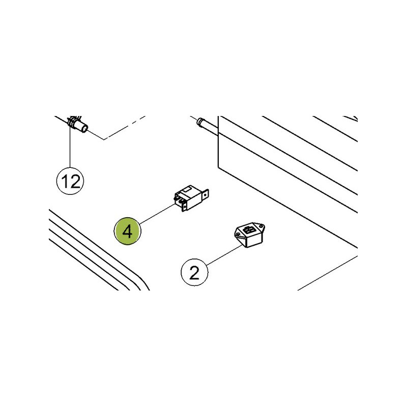Termostat 0016006510 Claas 3027-0016006510