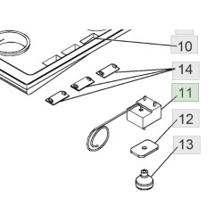 ER047912 John Deere Termostat klimatyzacji