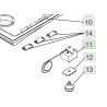 ER047912 John Deere Termostat klimatyzacji