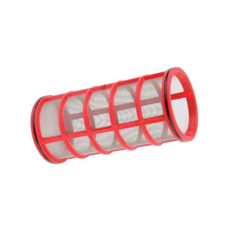 3142002.030 Wkład filtra Arag Inox 32 Mesh , wymiary 80x170 czerwony