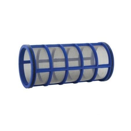 3142003.030 Wkład filtra Arag Inox 50 Mesh , wymiary 80x170 niebieski