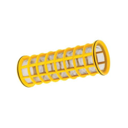 31720035.030 Wkład filtra Arag Inox 80 Mesh , wymiary 107x286 żółty