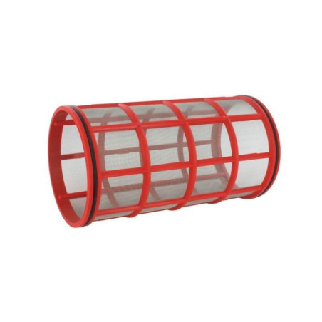 3162002.030 Wkład filtra Arag Inox 32 Mesh , wymiary 107x200 czerwony
