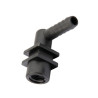 Korpus rozpylacza Arag 413211.010 pojedynczy krańcowy na wąż 10mm Gwint Wew 1/4" Npt Wąż