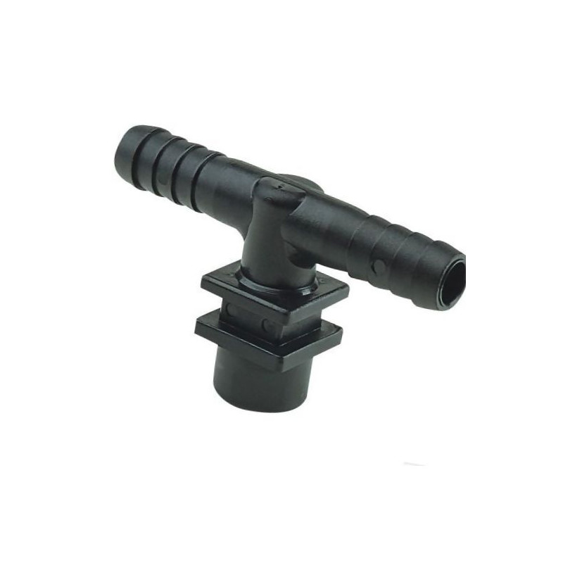 Korpus rozpylacza Arag 413222.010 pojedynczy na wąż 13mm X2 Gwint Wew 1/4" Npt Wąż