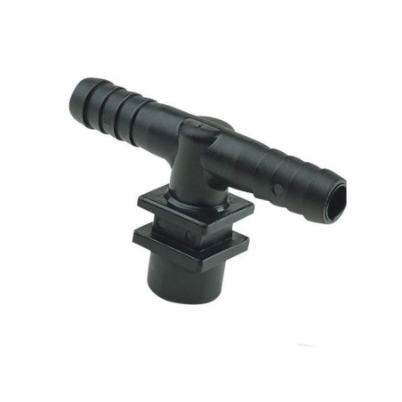 Korpus rozpylacza Arag 413223.010 pojedynczy na wąż 19mm X2 Gwint Wew 1/4" Npt Wąż
