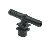Korpus rozpylacza Arag 413223.010 pojedynczy na wąż 19mm X2 Gwint Wew 1/4" Npt Wąż