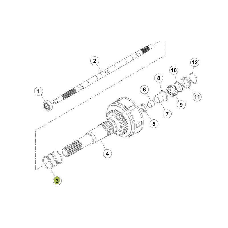 Carraro 142923