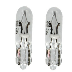 Żarówka W2x4,6d 12V 2W (2szt)  OSRAM