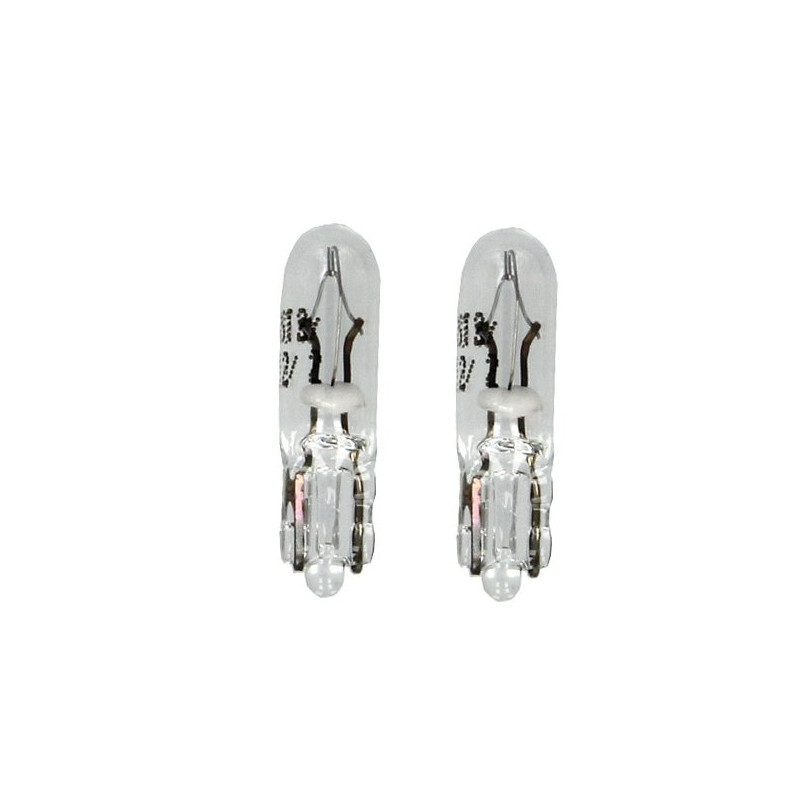 Żarówka W2x4,6d 12V 2W (2szt)  OSRAM