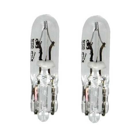 Żarówka W2x4,6d 12V 2W (2szt)  OSRAM