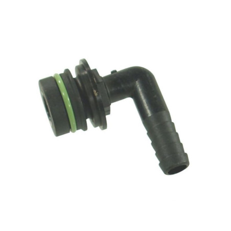Przyłącze 90 Widełkowe Do Węża 13mm