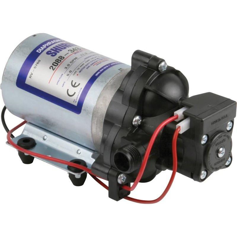 Pompa Shurflo membranowa 12 V 11,3 l/m 2088-343-135