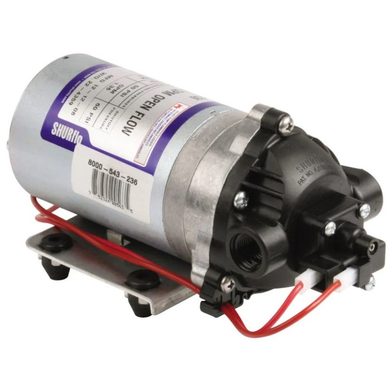 Pompa Shurflo membranowa 12 V 3,4 l/mi 8000-541-236
