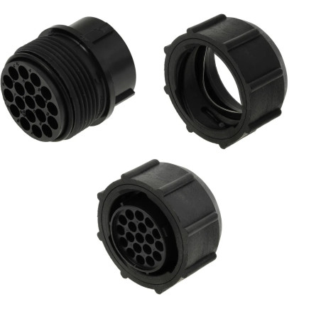 Obudowa wtyczki 19 P.  typ wtyczki - żeńska  16AC TT