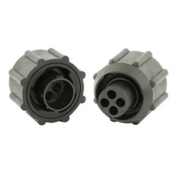 Burndy UTP6104P Obudowa wtyczki 4 P. typ wtyczki - męska 10AC TT