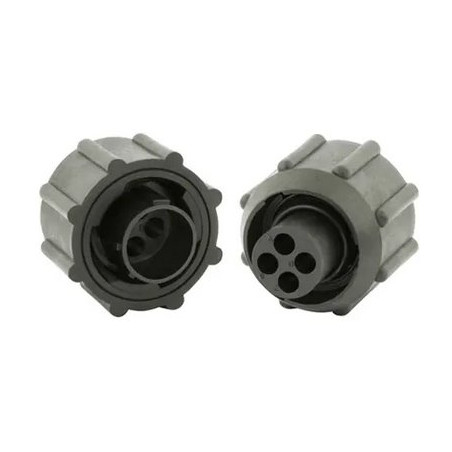 Burndy UTP6104P Obudowa wtyczki 4 P. typ wtyczki - męska 10AC TT
