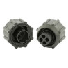 Burndy UTP6104P Obudowa wtyczki 4 P. typ wtyczki - męska 10AC TT