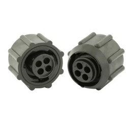 Burndy BUUTP6104S Obudowa wtyczki 4 P. typ wtyczki - żeńska 10AC TT