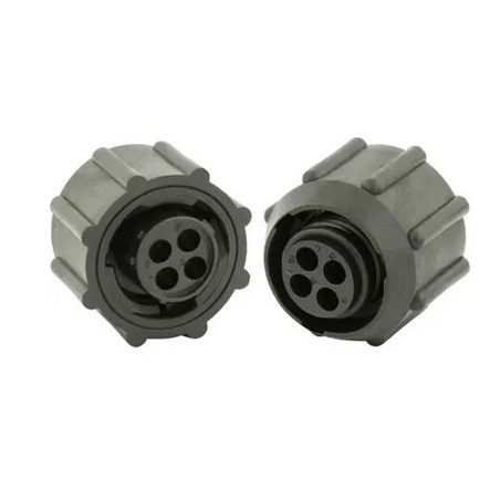 Burndy BUUTP6104S Obudowa wtyczki 4 P. typ wtyczki - żeńska 10AC TT