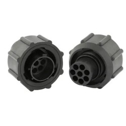 Burndy BUUTP6128P Obudowa wtyczki 8 P. typ wtyczki - męska 12AC TT