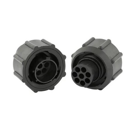 Burndy BUUTP6128P Obudowa wtyczki 8 P. typ wtyczki - męska 12AC TT