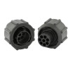 Burndy BUUTP6128P Obudowa wtyczki 8 P. typ wtyczki - męska 12AC TT