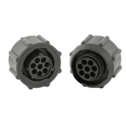 Burndy BUUTP6128S Obudowa wtyczki 8 P. typ wtyczki - żeńska 12AC TT