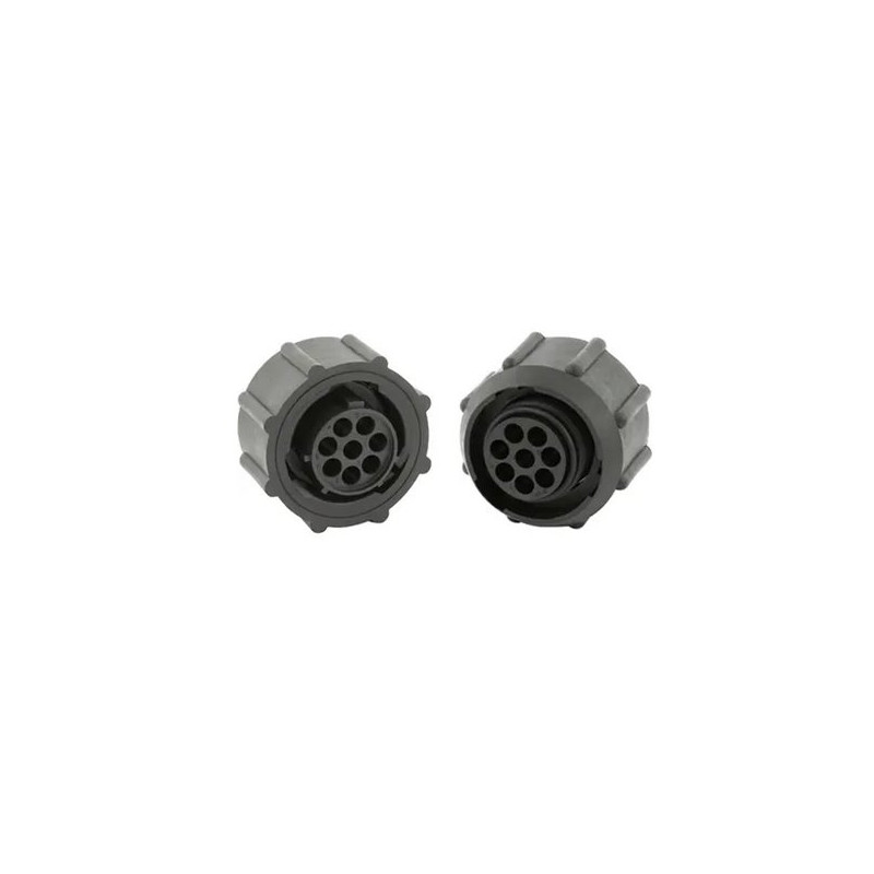 Burndy BUUTP6128S Obudowa wtyczki 8 P. typ wtyczki - żeńska 12AC TT