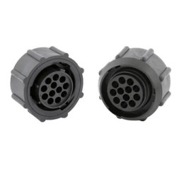 Burndy BUUTP61412S Obudowa wtyczki 12 P. typ wtyczki - żeńska 14AC TT
