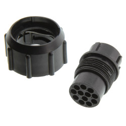Burndy BUUTP61412P Obudowa wtyczki 12 P. typ wtyczki - męska 14AC TT