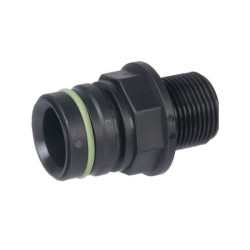 Przyłącze Proste Widełkowe Z Gwintem Zew. 3/4"bsp