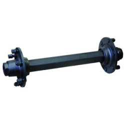 ADR A60640600 Oś 160/205, 6xM18X1,5 , L-600 kwadratowa 60x60