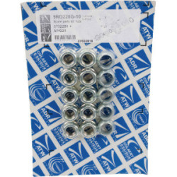 ADR 9RD228G10 Nakrętka śruby koła płaska M22x1,5 57322B1, 574221-10szt