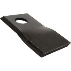 Ostrze kosiarki RH 114x48x4mm, otwór Ø19mm Pasuje do noży do kosiarek rotacyjnych Vicon -