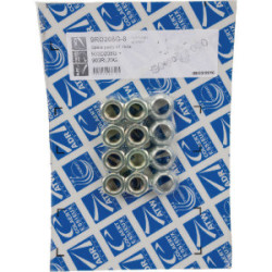 ADR 9RD208G8 Nakrętka śruby koła płaska M20x1,5 903D208G, 903RL20G-8szt