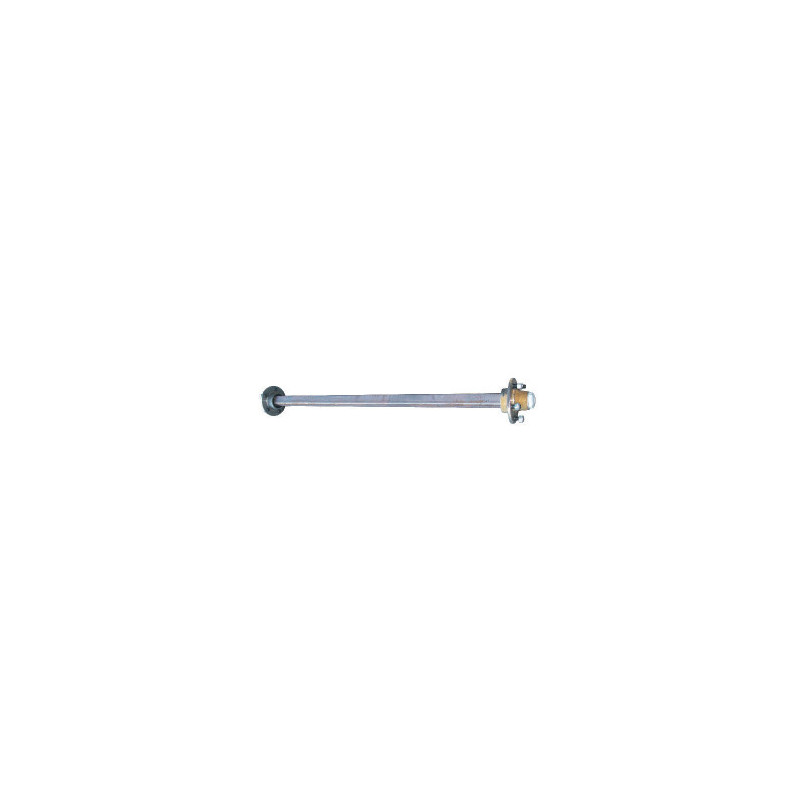 ADR A505401400 Oś 94/140, 54xM16X1,5 , L-1400 kwadratowa 50x50