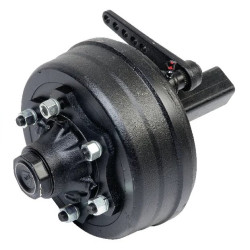 ADR 1253S60LA6DA0500 Półoś 160/205 6xM18x1,5 , L-500 półoś kwadratowa z hamulcami