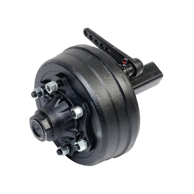 ADR 1253S60LA6DA0500 Półoś 160/205 6xM18x1,5 , L-500 półoś kwadratowa z hamulcami
