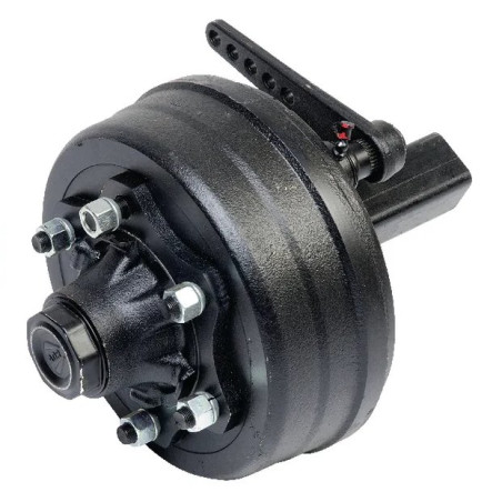 ADR 1253S60LA6DA0500 Półoś 160/205 6xM18x1,5 , L-500 półoś kwadratowa z hamulcami