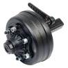ADR 1253S60LA6DA0500 Półoś 160/205 6xM18x1,5 , L-500 półoś kwadratowa z hamulcami