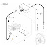 Zestyk magnet. z kablem 3000 AC492845 Kverneland / Accord 9000492845005