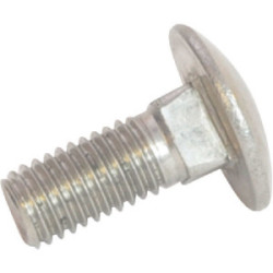 Vicon KG00654400 Śruba M10x25 A2 zamkowa Kverneland