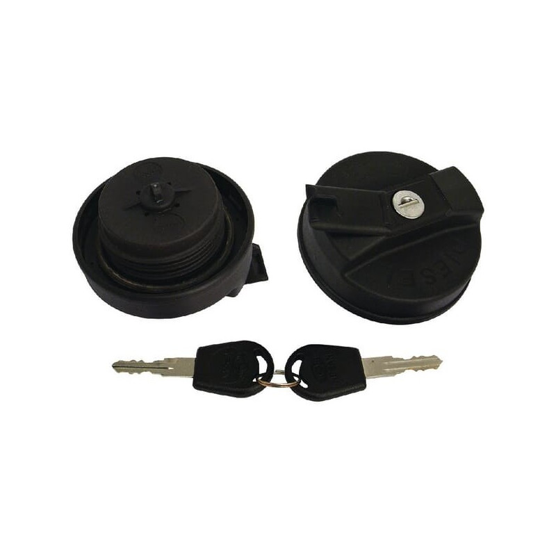 AL78343 John Deere Korek wlewu paliwa z kluczykiem Vapormatic 5035776690211
