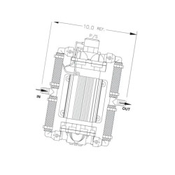 Pompa Shurflo membranowa 12V 26,5 l/m 4111-035