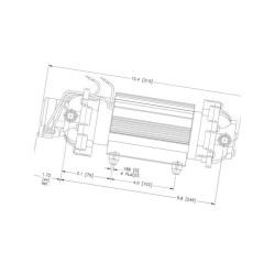 Pompa Shurflo membranowa 12V 26,5 l/m 4111-035