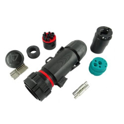Wtyczka ISOBUS Jaeger 6mm2