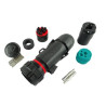 Wtyczka ISOBUS Jaeger 6mm2