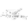 Gumowa poduszka Amortyzator Kverneland Walterscheid 1022284 Jarzmo, piasta, 30 mm, W2100 / W100E Walterscheid Specjalne jarzmo V